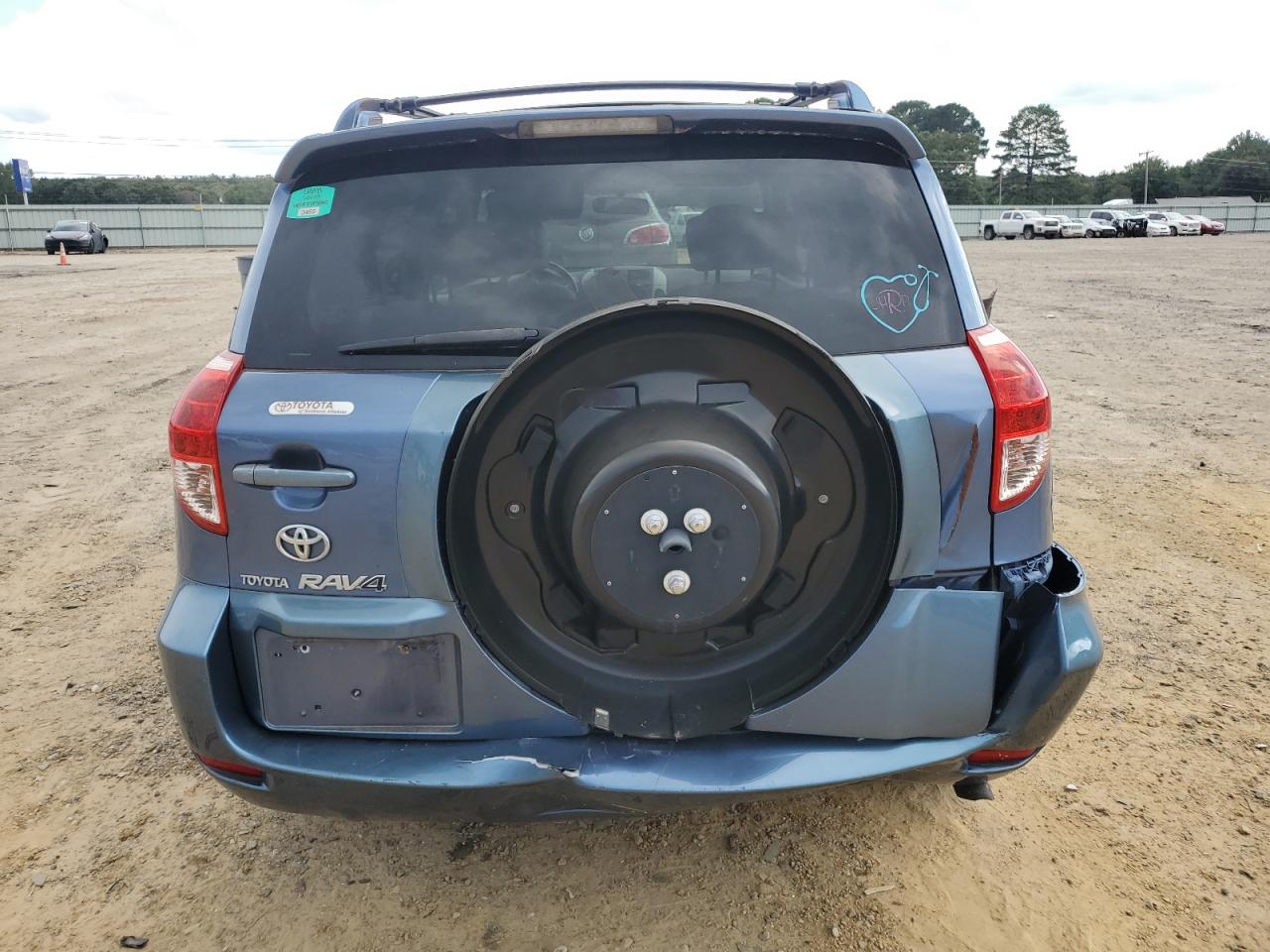 2007 Toyota Rav4 Limited VIN: JTMZK31V075010716 Lot: 83769335