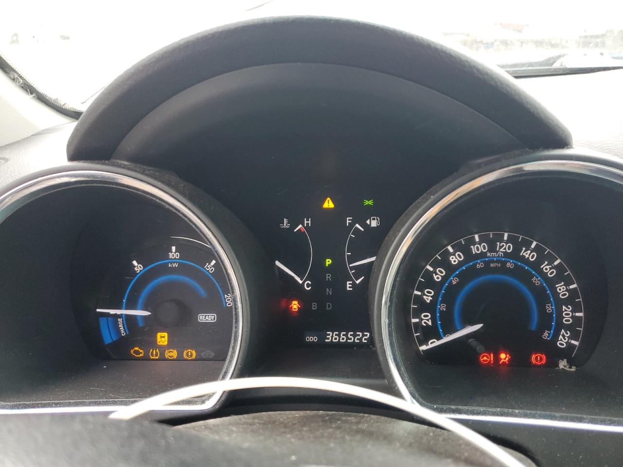 2008 Toyota Highlander Hybrid Limited VIN: JTEEW44A882020488 Lot: 71614135