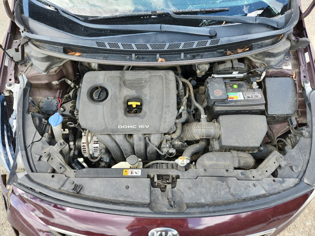 2018 Kia Forte Lx VIN: 3KPFK4A77JE185695 Lot: 81569295