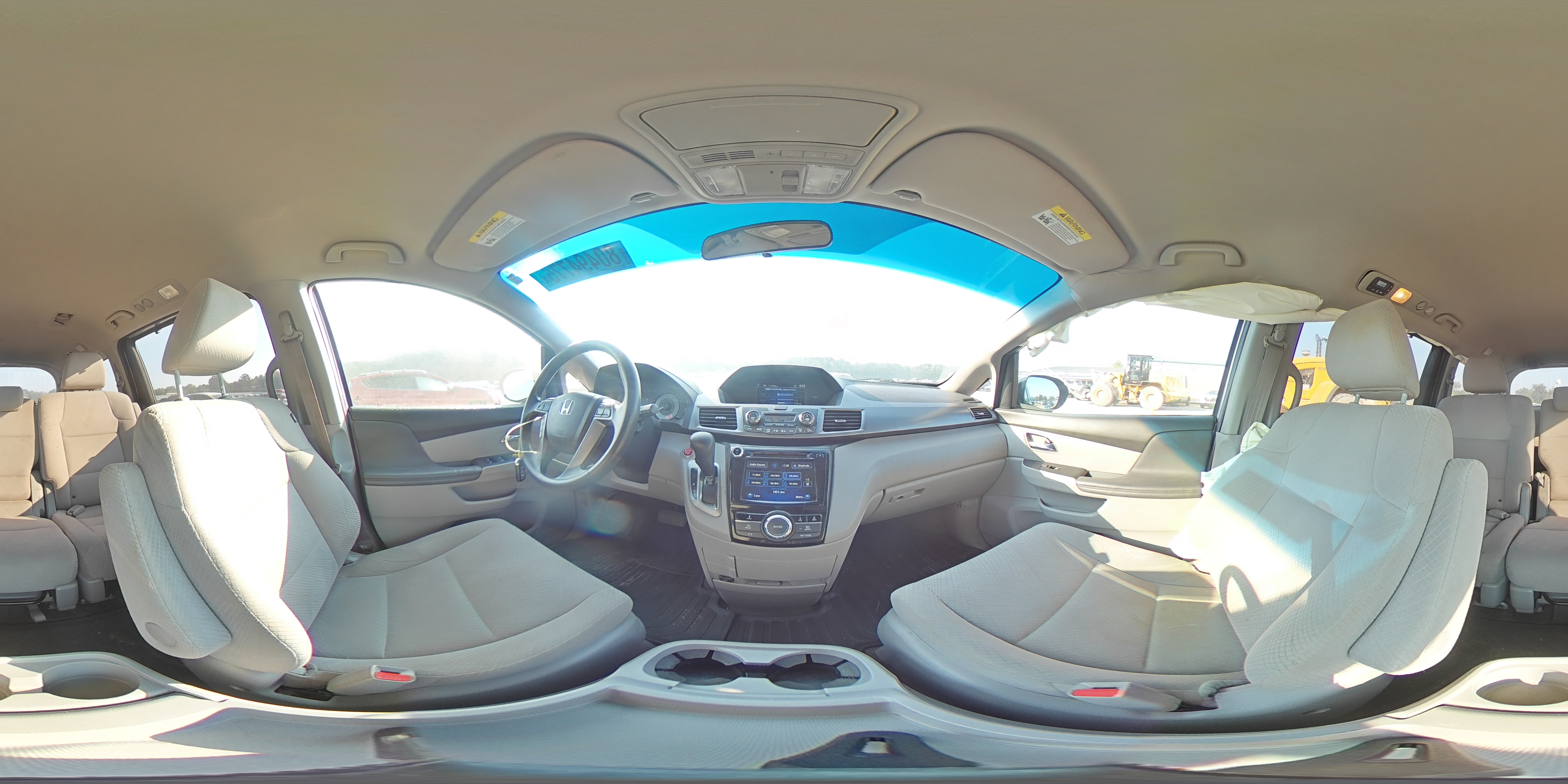 2014 Honda Odyssey Ex VIN: 5FNRL5H41EB104279 Lot: 80494775