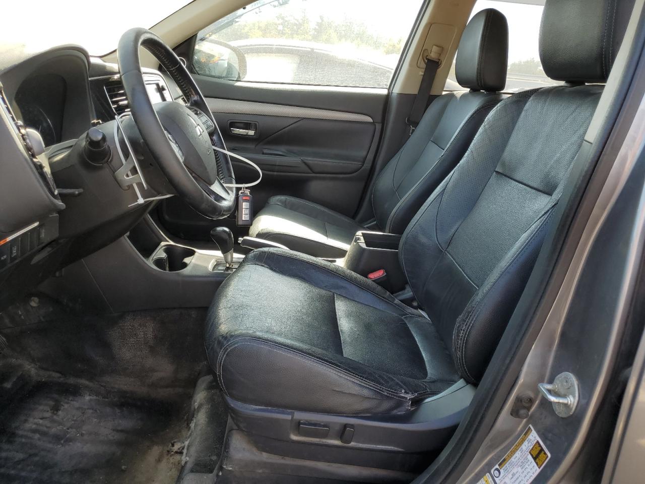 2014 Mitsubishi Outlander Gt VIN: JA4JZ4AX1EZ600360 Lot: 80432335