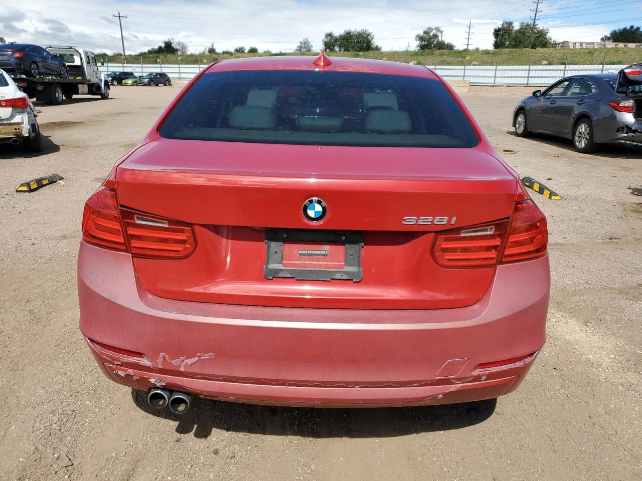 2013 BMW 328 I Sulev VIN: WBA3C1G58DNR49166 Lot: 81748475