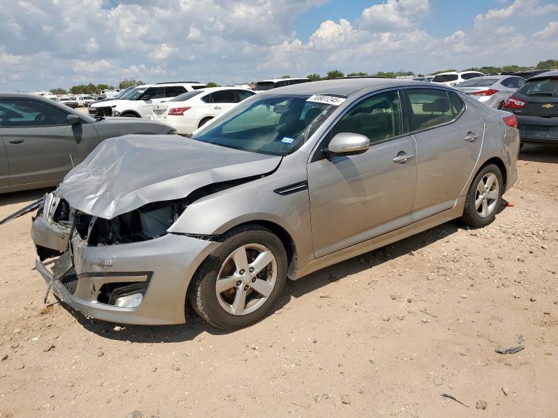  KIA OPTIMA 2015 Srebrny