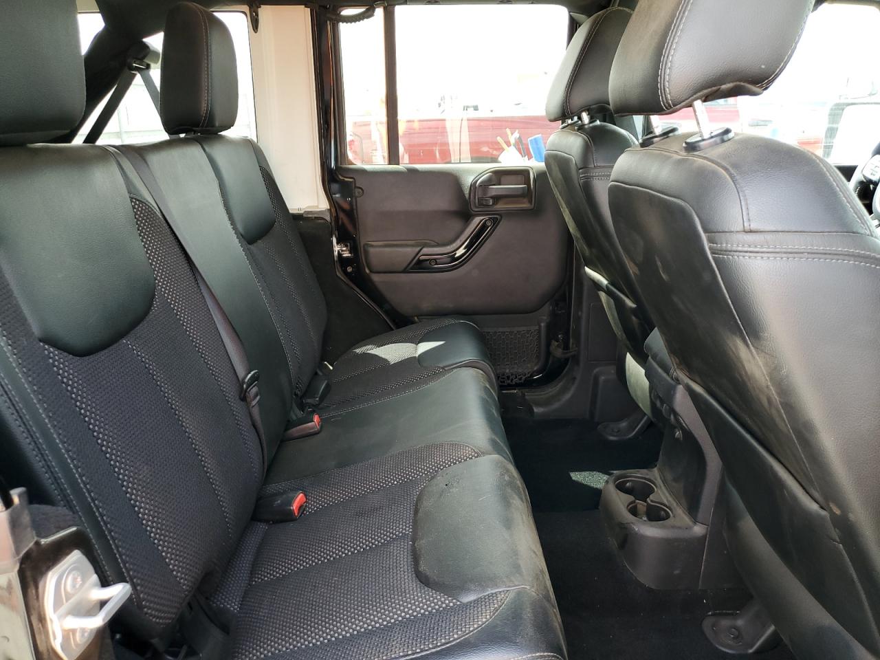 2016 Jeep Wrangler Unlimited Sahara VIN: 1C4BJWEG7GL176339 Lot: 80035765