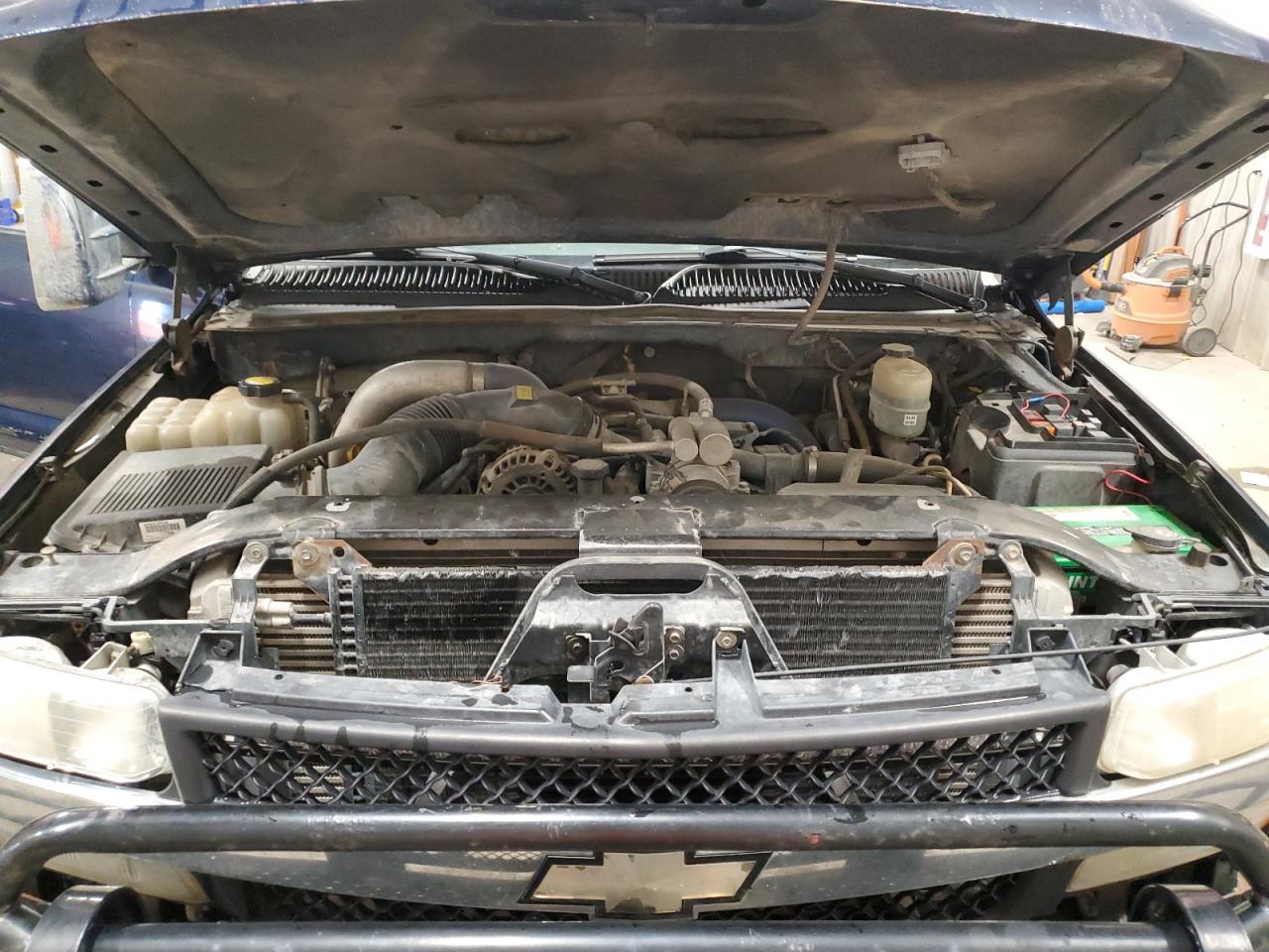 2001 Chevrolet Silverado K2500 Heavy Duty VIN: 1GCHK29171E341243 Lot: 71186725