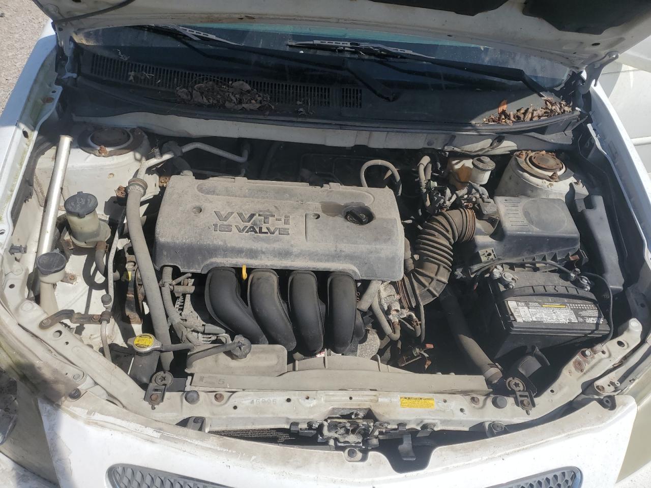 2005 Pontiac Vibe VIN: 5Y2SL63865Z483100 Lot: 84268775