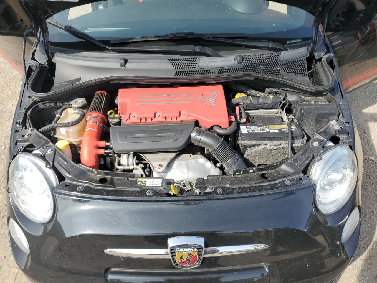 2012 Fiat 500 Abarth VIN: 3C3CFFFHXCT337234 Lot: 71997085