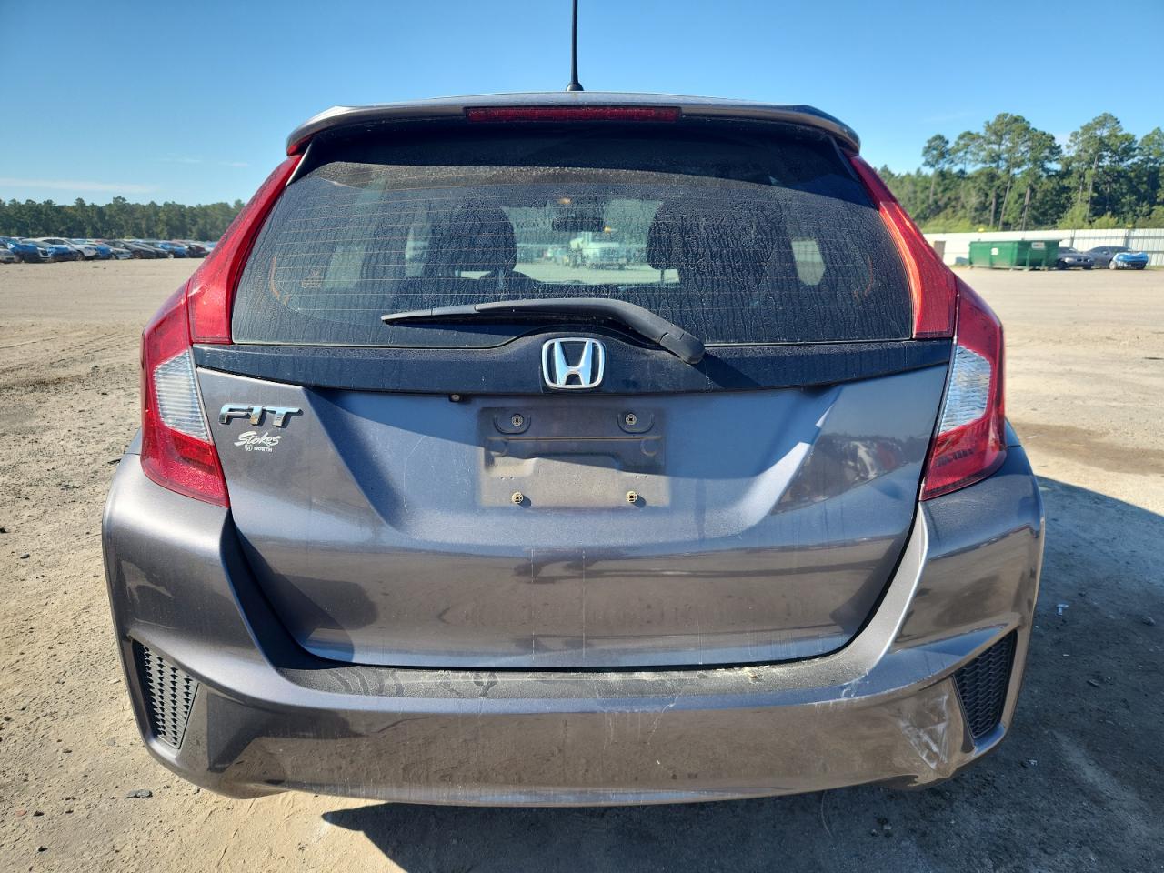 2016 Honda Fit Lx VIN: JHMGK5H56GS004492 Lot: 71008195