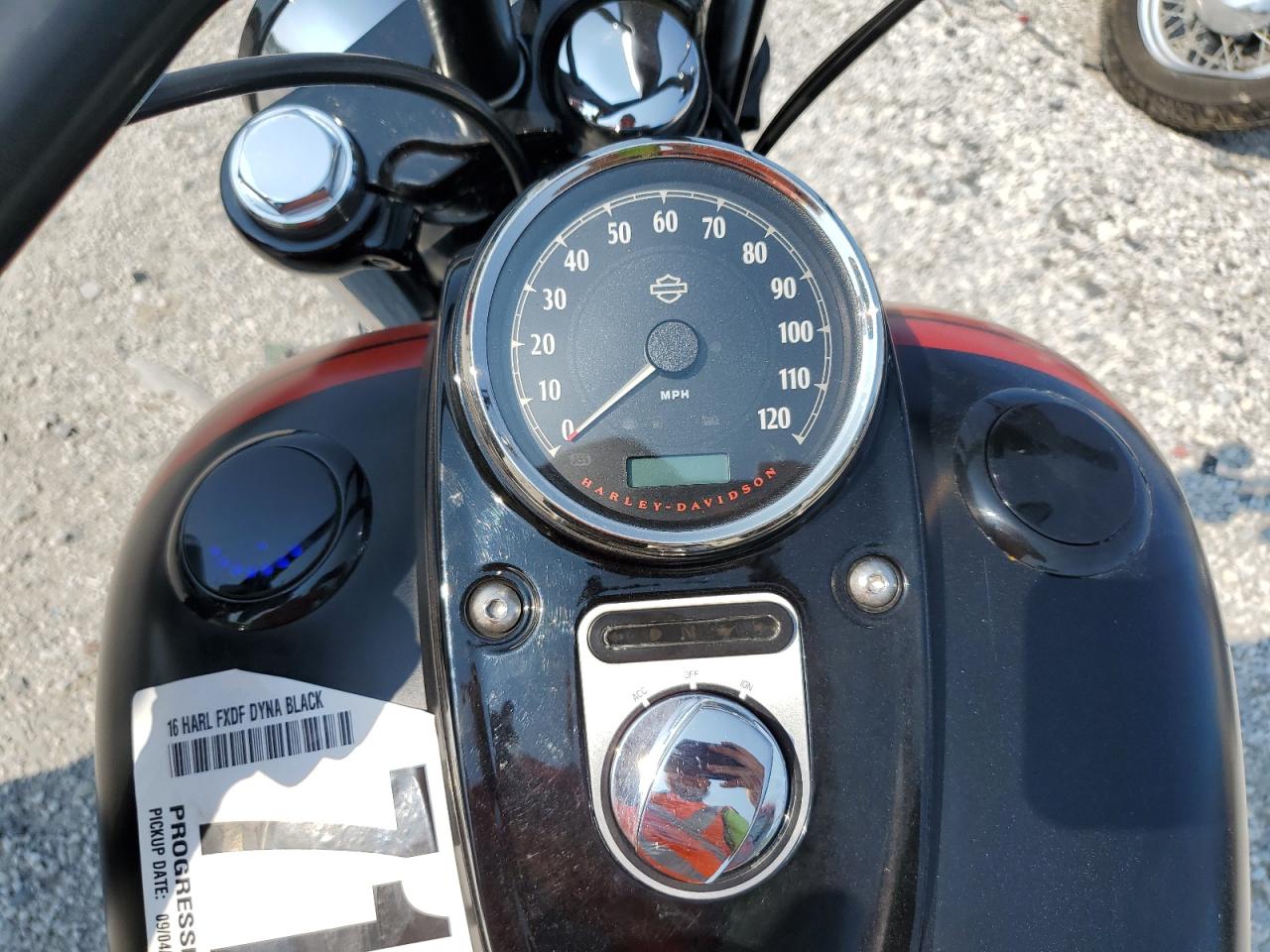 2016 Harley-Davidson Fxdf Dyna Fat Bob VIN: 1HD1GYM19GC315419 Lot: 71667675