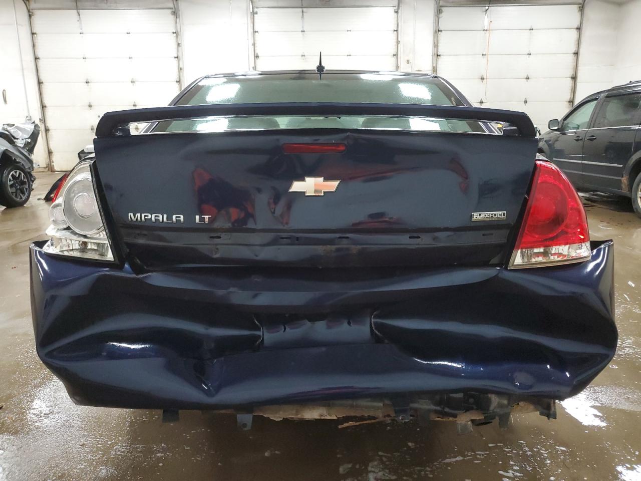 2008 Chevrolet Impala Lt VIN: 2G1WT58K689281347 Lot: 81602915