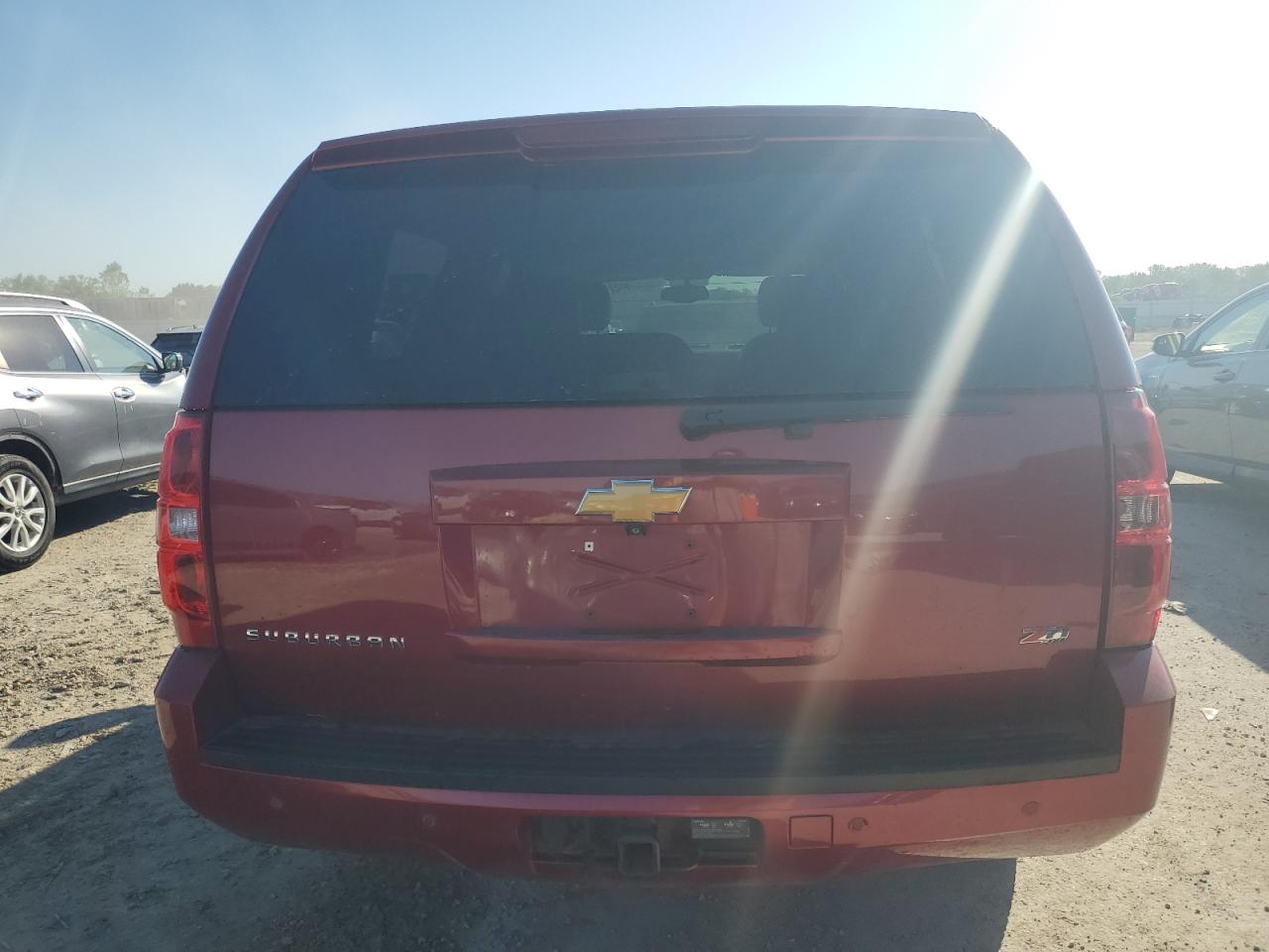 2014 Chevrolet Suburban K1500 Lt VIN: 1GNSKJE70ER174773 Lot: 84274285