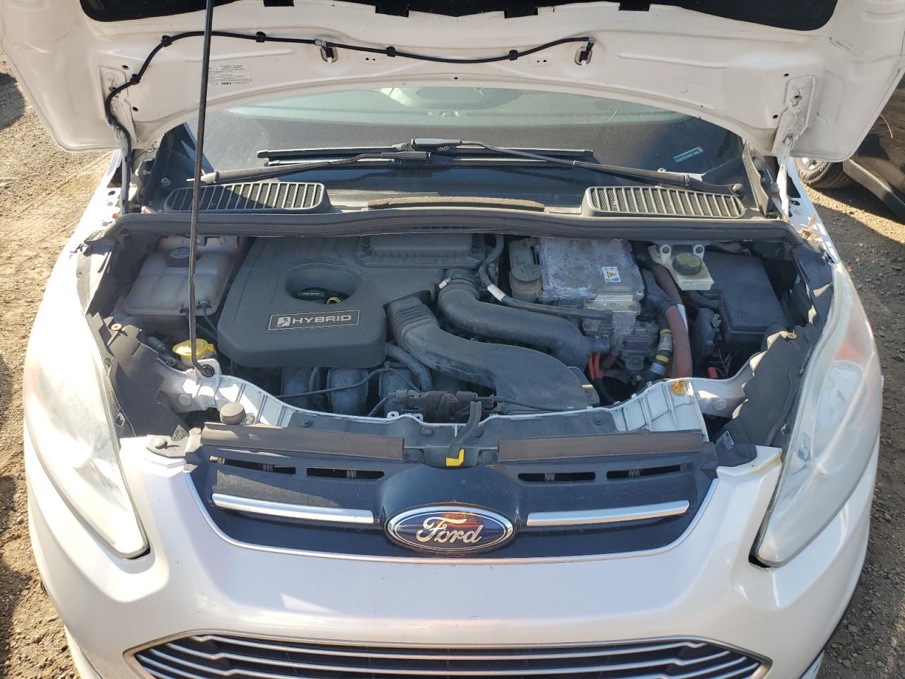 2013 Ford C-Max Sel VIN: 1FADP5BU2DL519653 Lot: 84383335