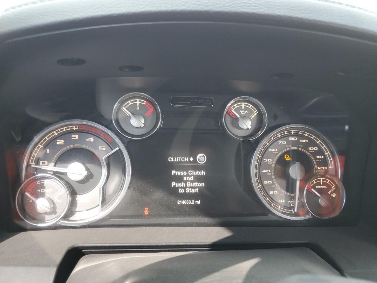 2018 Ram 2500 Longhorn VIN: 3C6UR5GL2JG309350 Lot: 80466805
