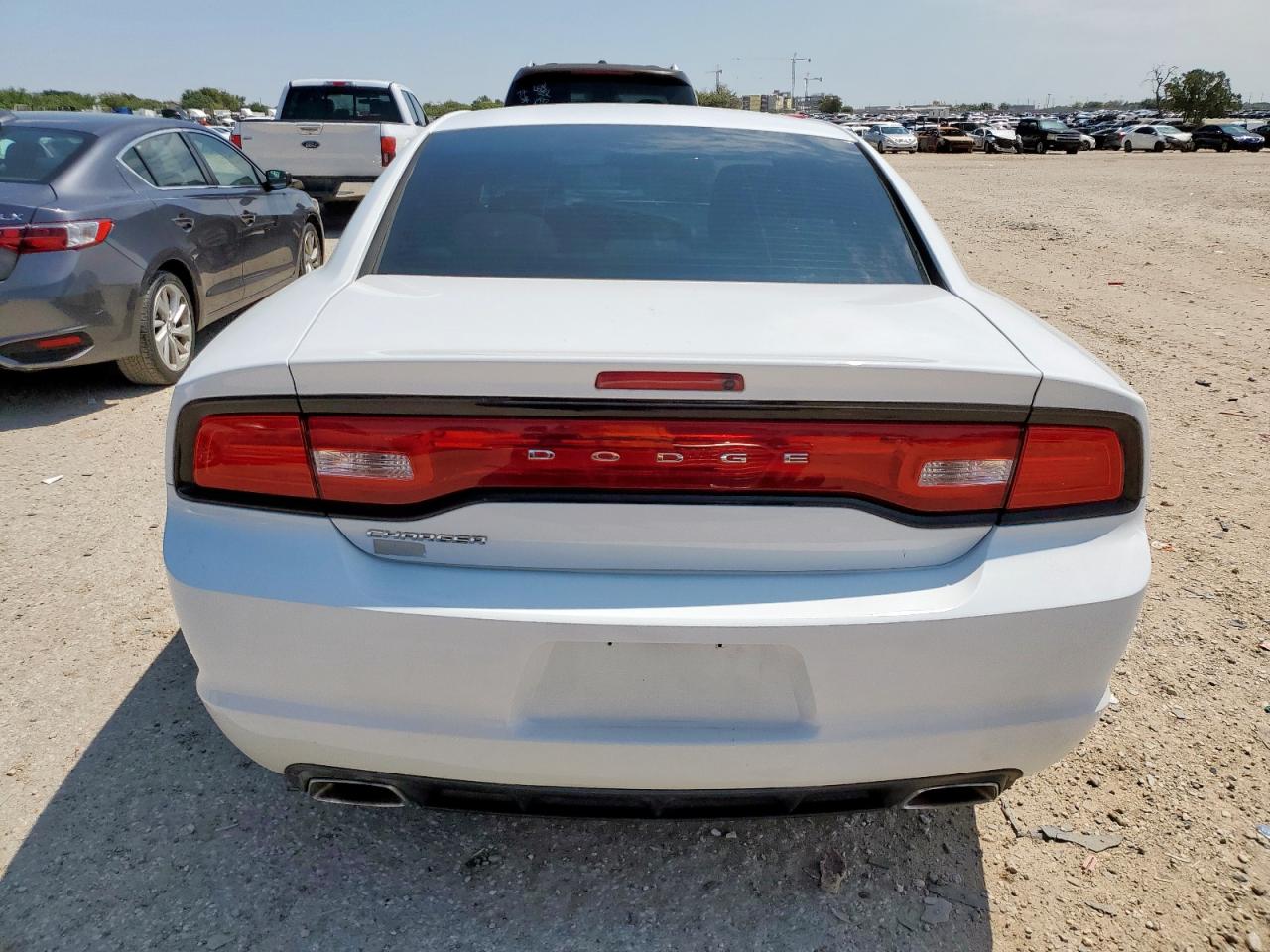 2014 Dodge Charger Se VIN: 2C3CDXBG0EH366343 Lot: 71724285
