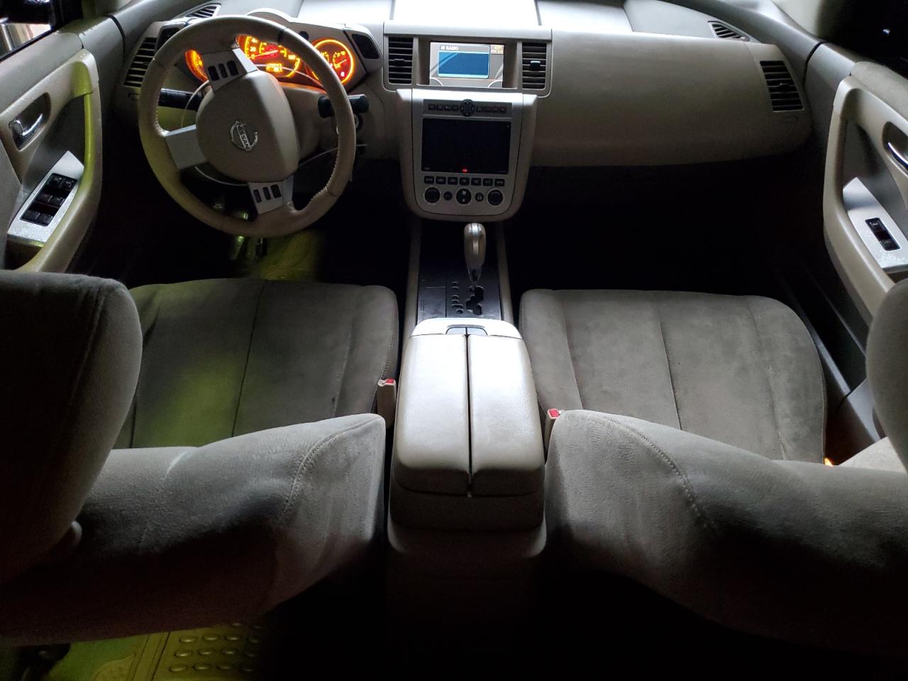 2006 Nissan Murano Sl VIN: JN8AZ08W06W501869 Lot: 81603505