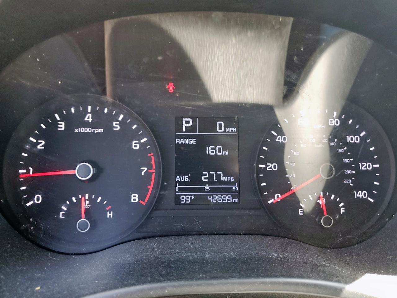 2020 Kia Rio Lx VIN: 3KPA24AD5LE334818 Lot: 71487655