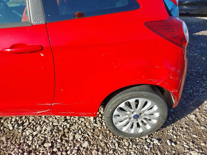 2015 FORD KA 1.2 ZETEC 3DR [START STOP]