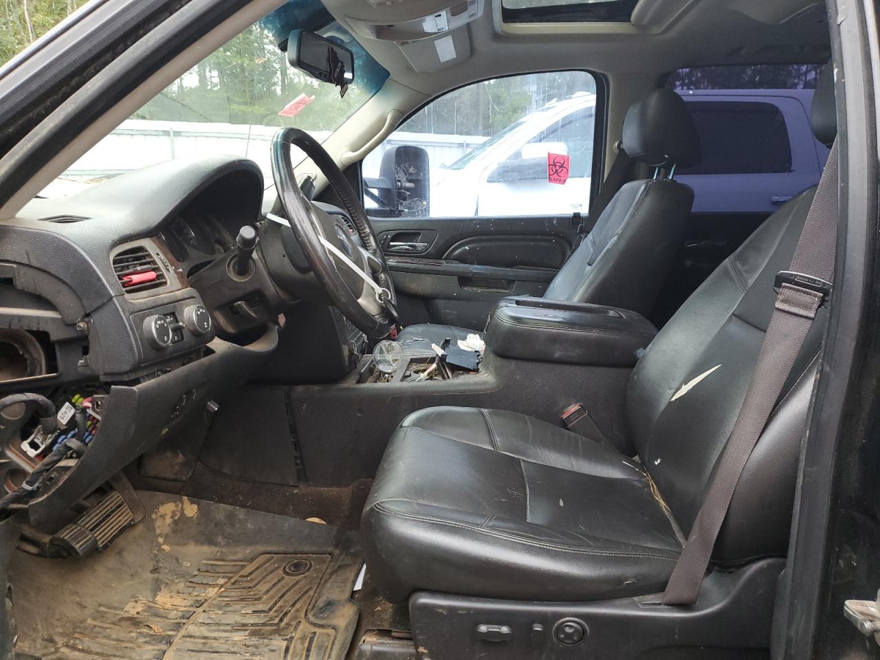 2013 GMC Sierra K2500 Denali VIN: 1GT125E84DF141604 Lot: 81501985