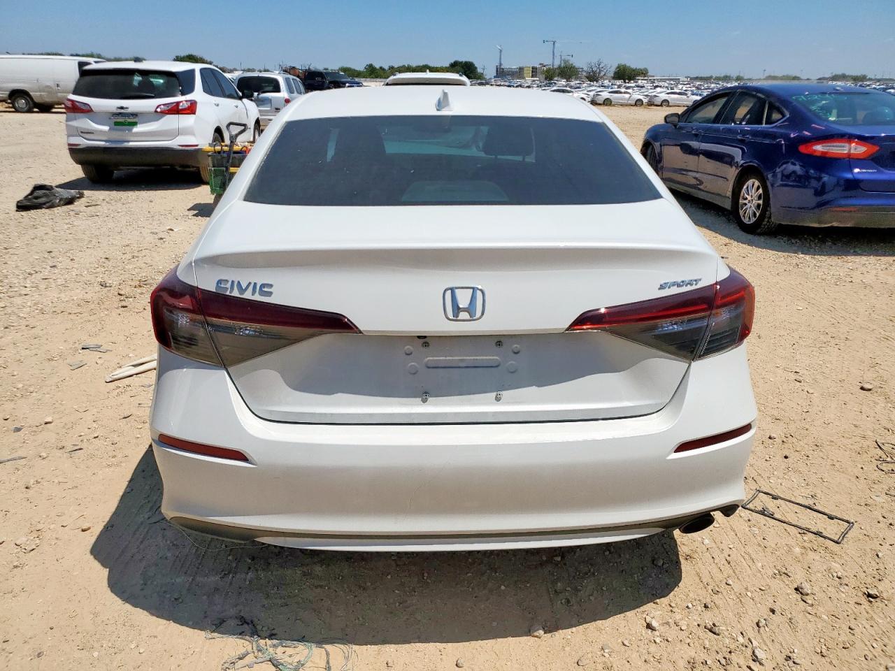 2025 Honda Civic Sport VIN: 2HGFE2F51SH505460 Lot: 71461415