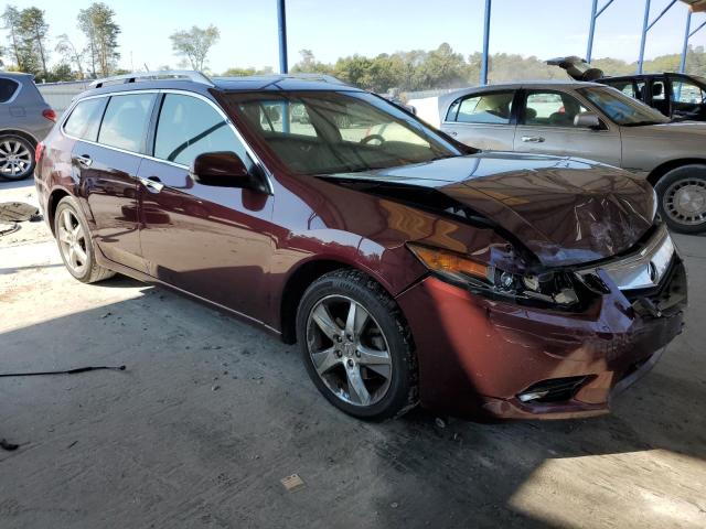  ACURA TSX 2012 Burgundy