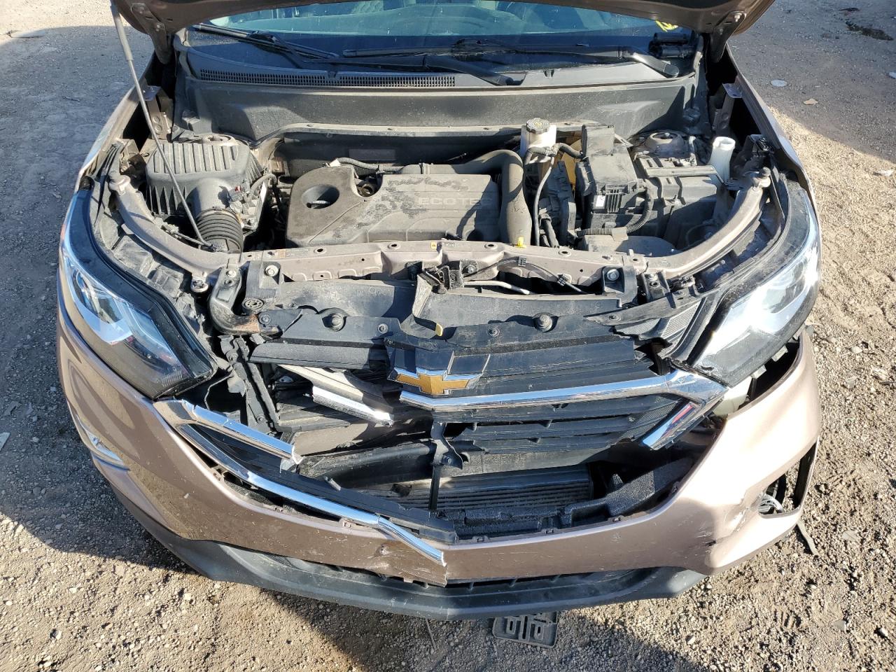 2018 Chevrolet Equinox Lt VIN: 2GNAXJEV5J6225654 Lot: 81688975