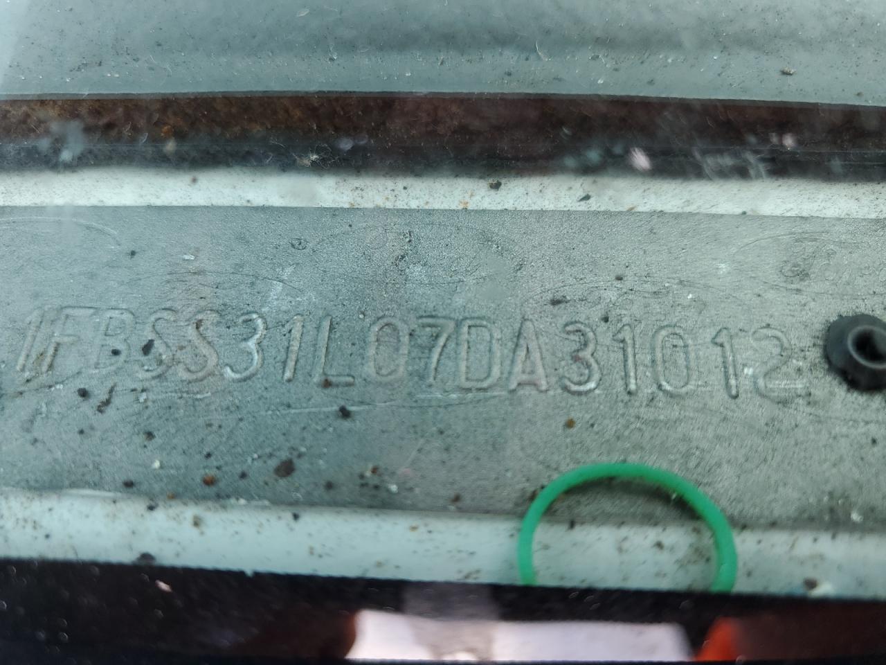 2007 Ford Econoline E350 Super Duty Wagon VIN: 1FBSS31L07DA31012 Lot: 84170465