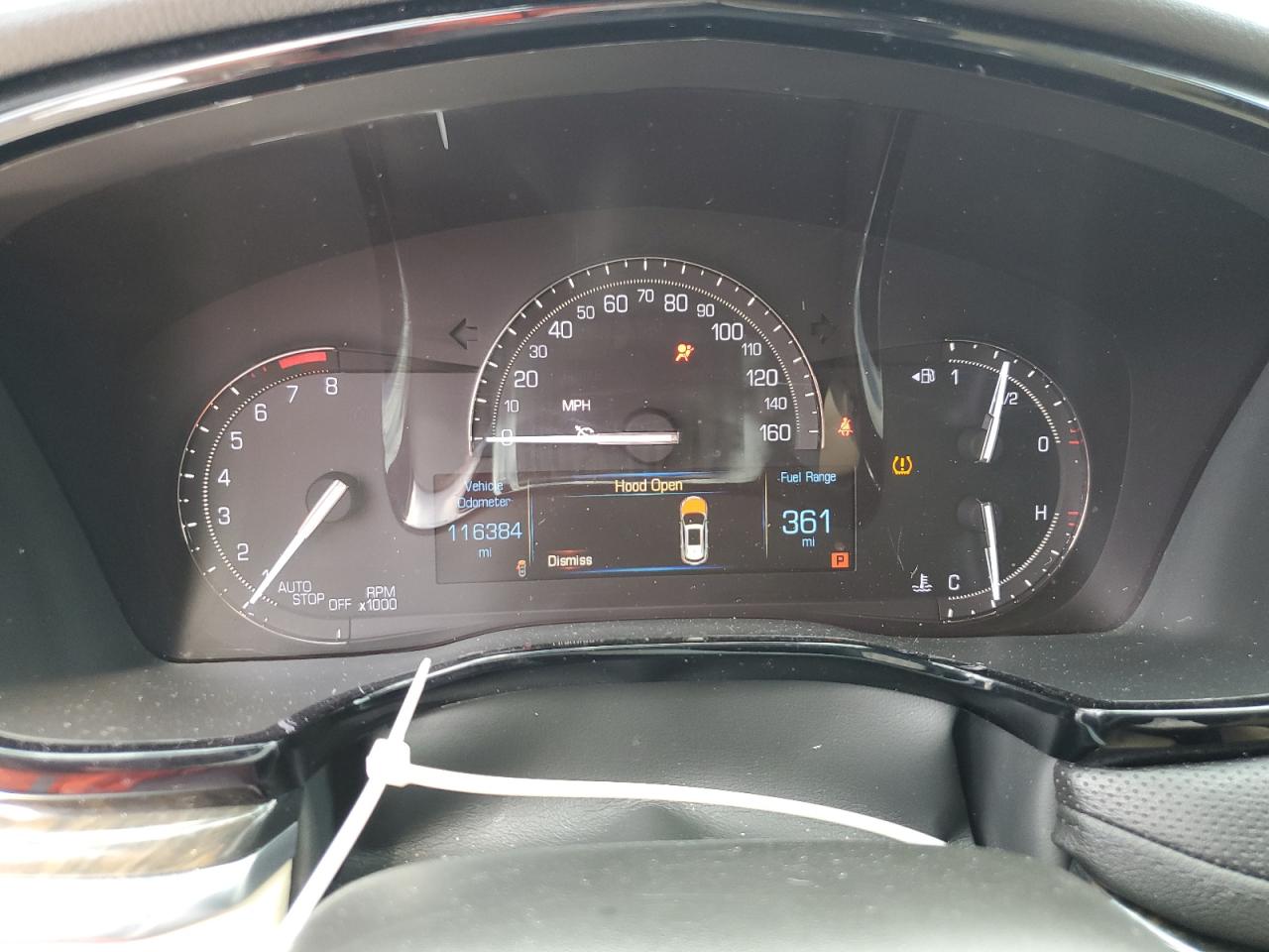 2017 Cadillac Xt5 VIN: 1GYKNARS4HZ246569 Lot: 71796255