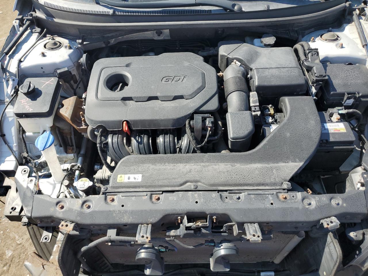 2015 Hyundai Sonata Se VIN: 5NPE24AF6FH142438 Lot: 80500465