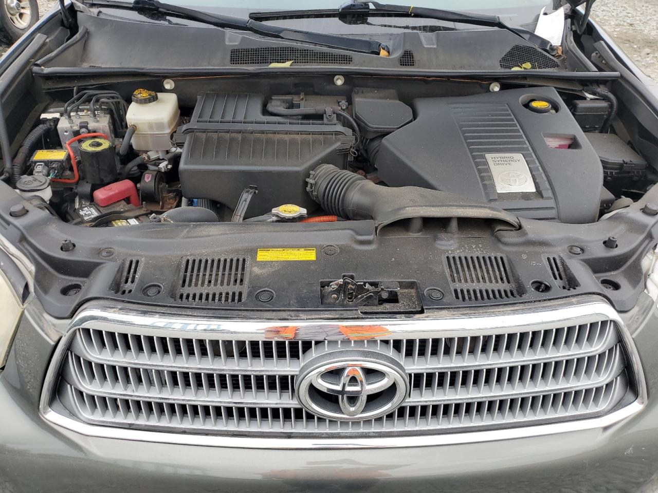 2010 Toyota Highlander Hybrid Limited VIN: JTEJW3EH0A2040681 Lot: 83945445