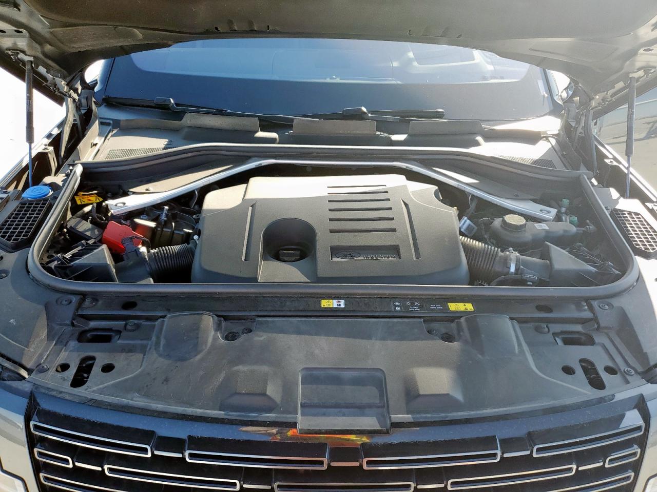 2023 Land Rover Range Rover Se VIN: SALKP9F4XPA029408 Lot: 81876175