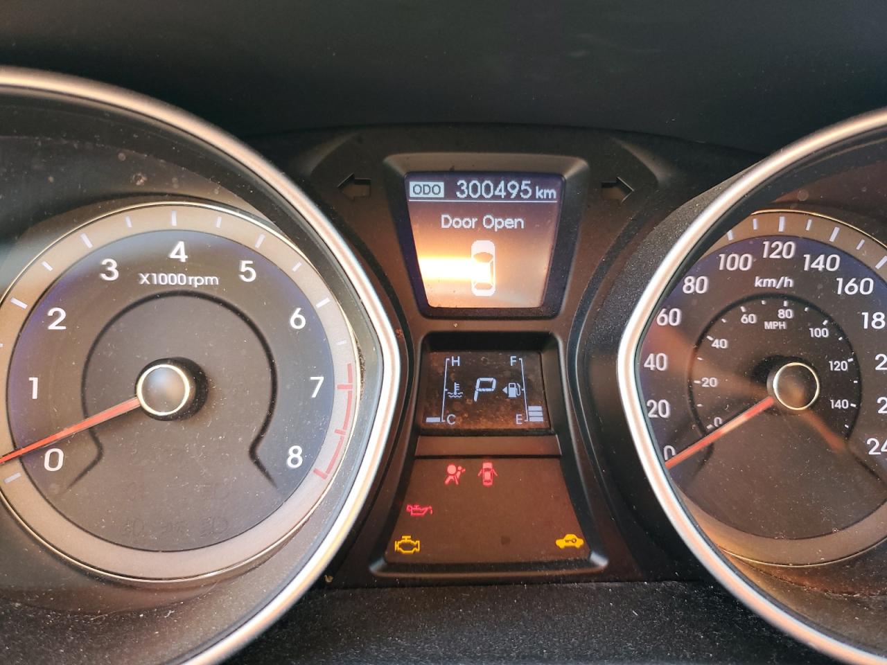 2013 Hyundai Elantra Gt VIN: KMHD35LE1DU017638 Lot: 71795535