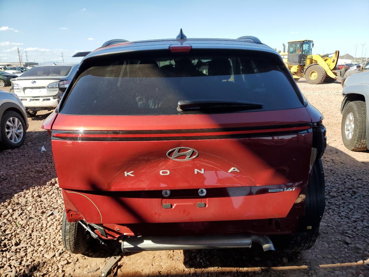 2024 Hyundai Kona Limited VIN: KM8HECA36RU065337 Lot: 84207475