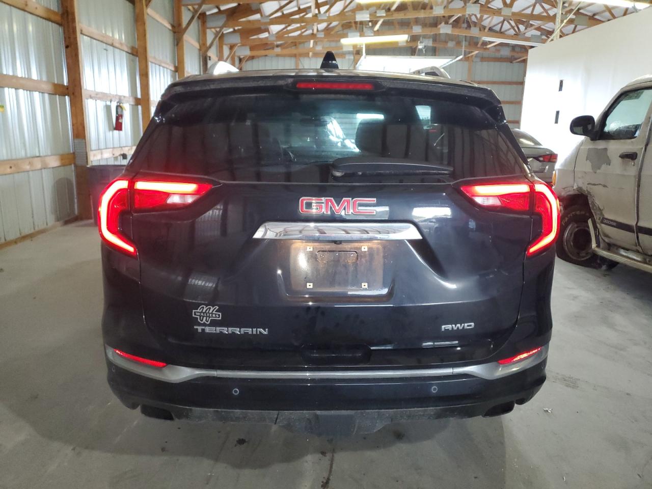 2018 GMC Terrain Denali VIN: 3GKALXEX0JL286547 Lot: 82129475