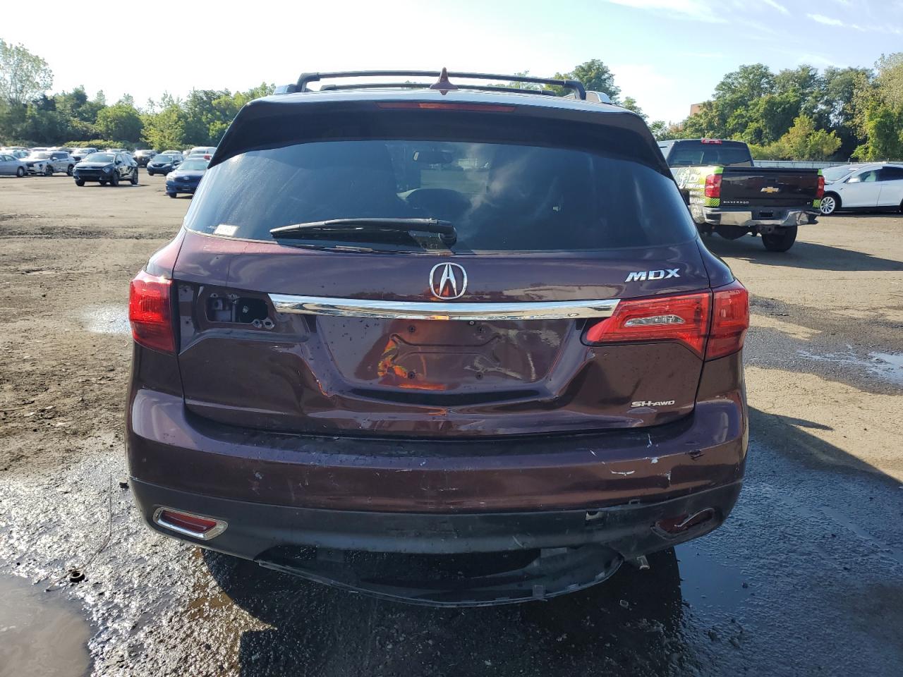 2015 Acura Mdx VIN: 5FRYD4H26FB015549 Lot: 80088905