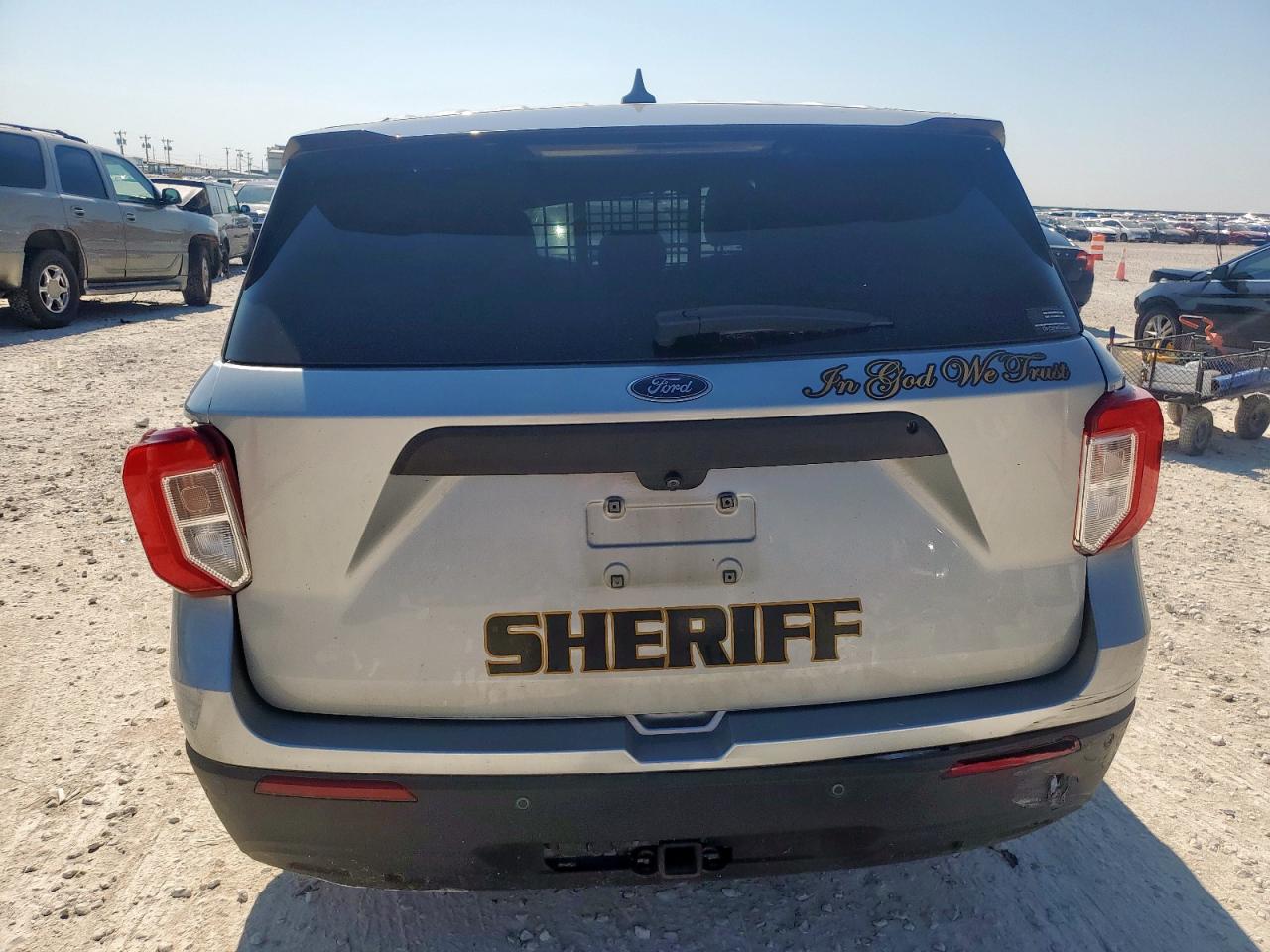 2022 Ford Explorer Police Interceptor VIN: 1FM5K8AB3NGB58485 Lot: 71623745