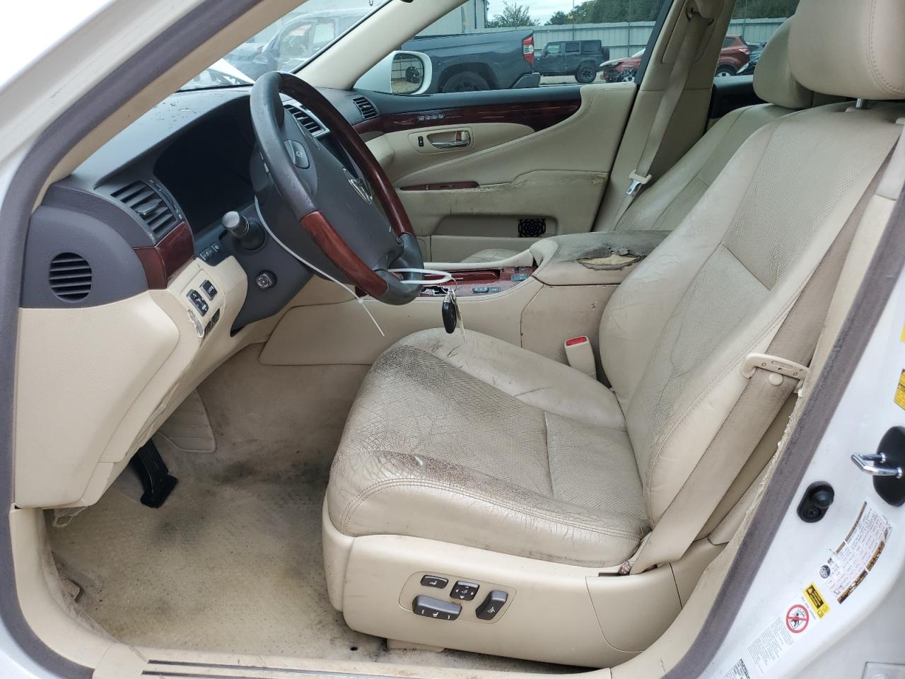 2011 Lexus Ls 460 VIN: JTHCL5EF6B5009532 Lot: 84615495