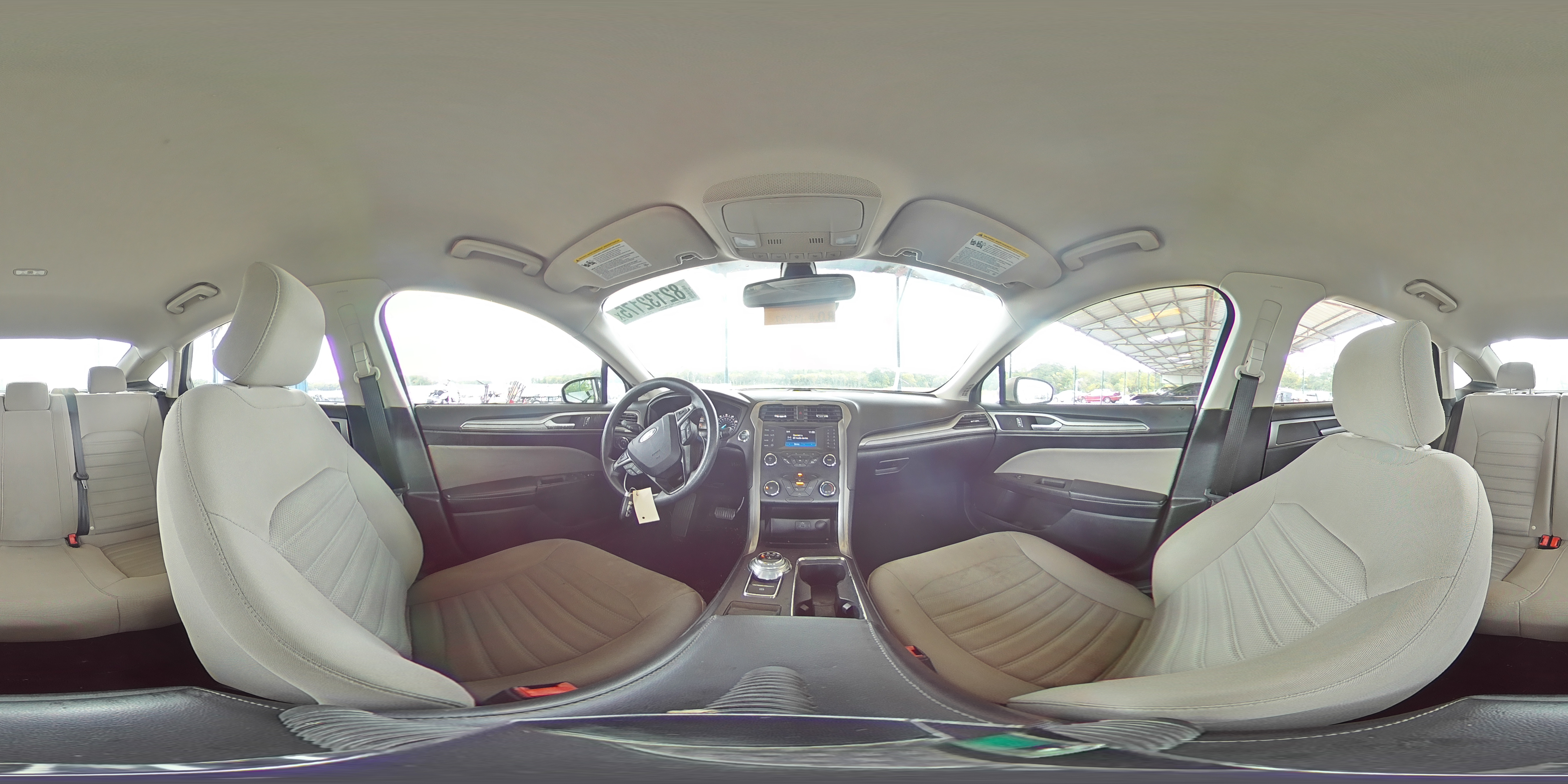 2019 Ford Fusion S VIN: 3FA6P0G79KR160573 Lot: 82132175