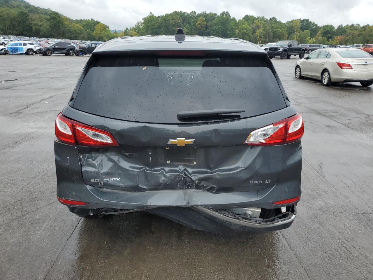 2018 Chevrolet Equinox Lt VIN: 2GNAXSEVXJ6352311 Lot: 71362925