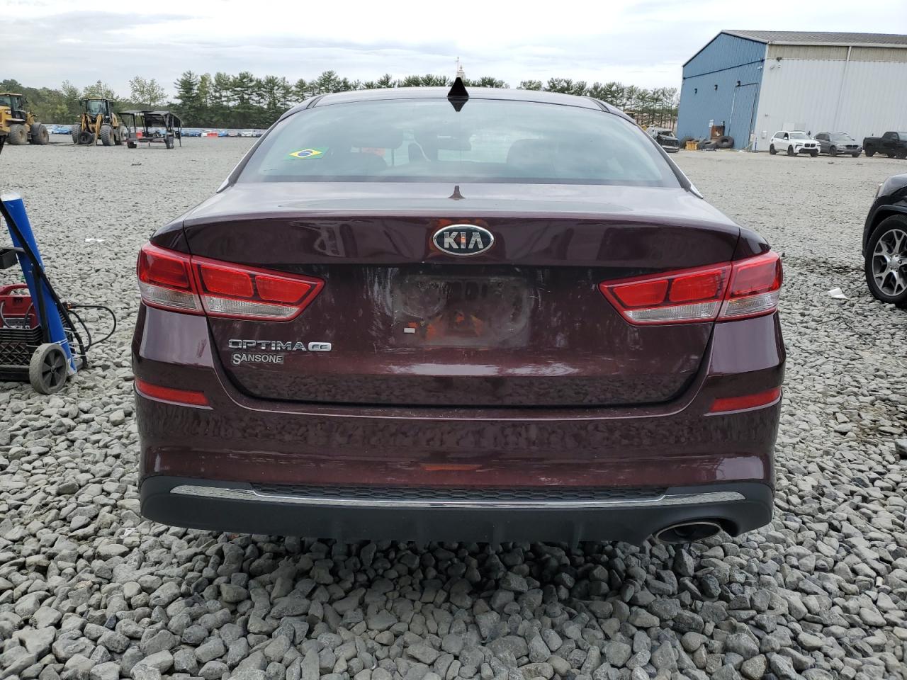 2020 Kia Optima Lx VIN: 5XXGT4L38LG420868 Lot: 81132305