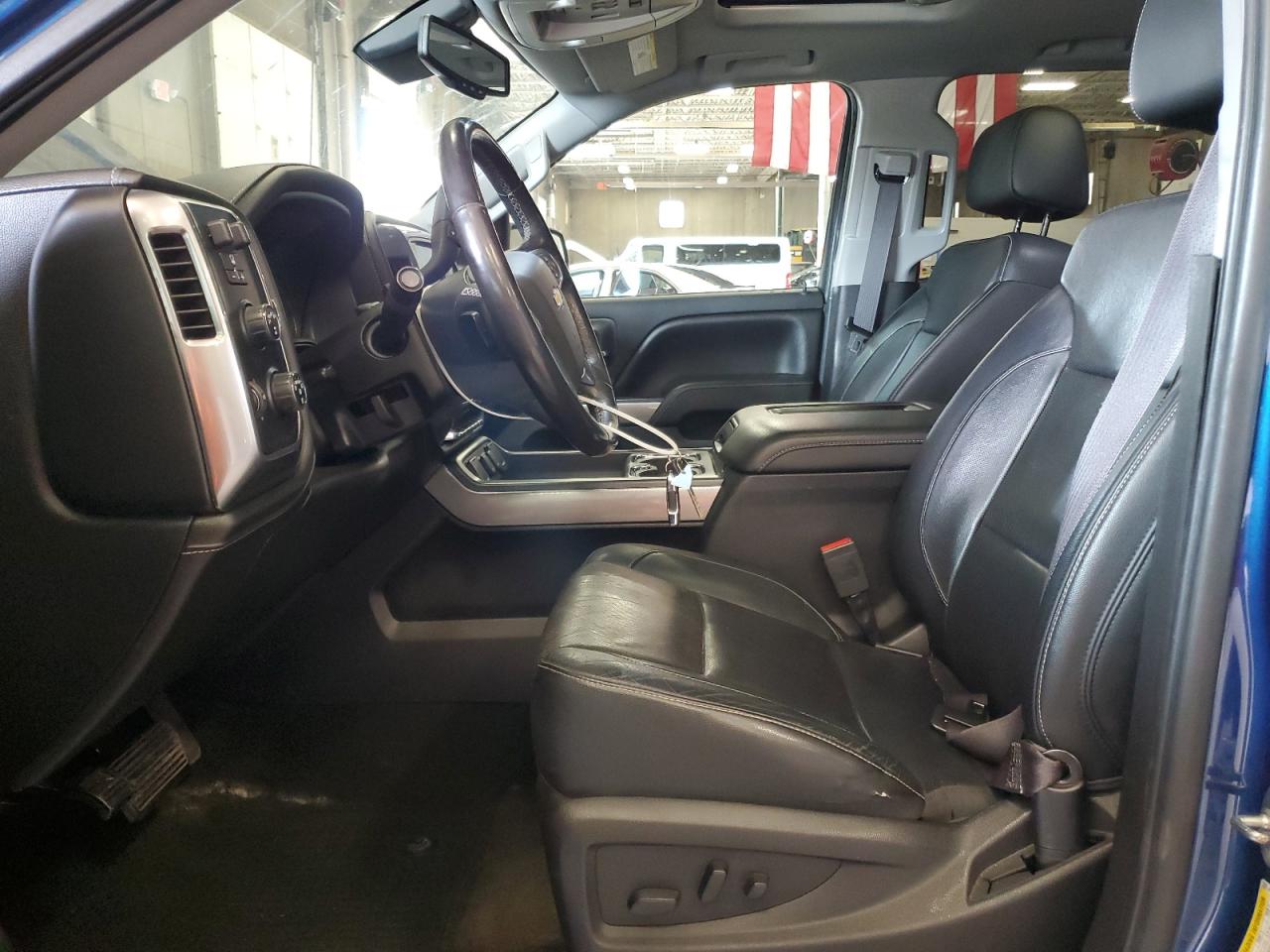 2017 Chevrolet Silverado K1500 Ltz VIN: 3GCUKSEJ0HG337297 Lot: 81415265