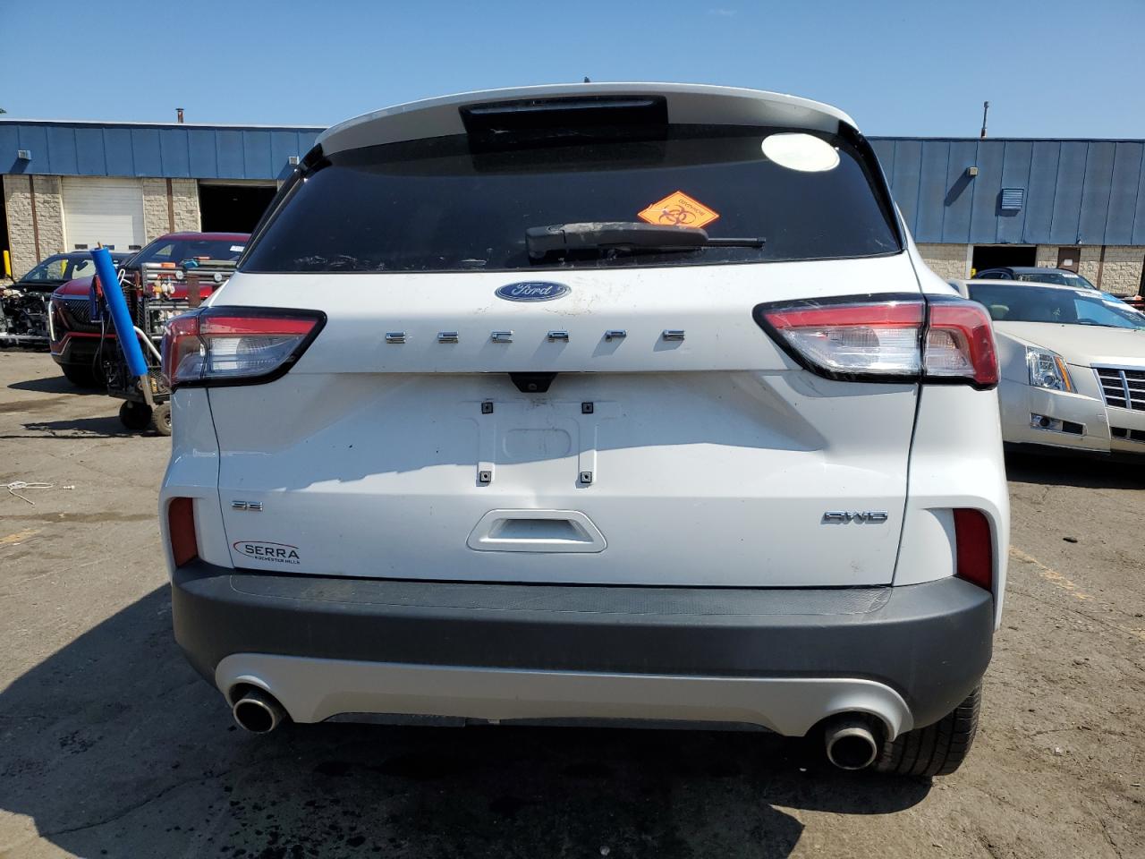 2021 Ford Escape Se VIN: 1FMCU9G6XMUA45537 Lot: 70649645