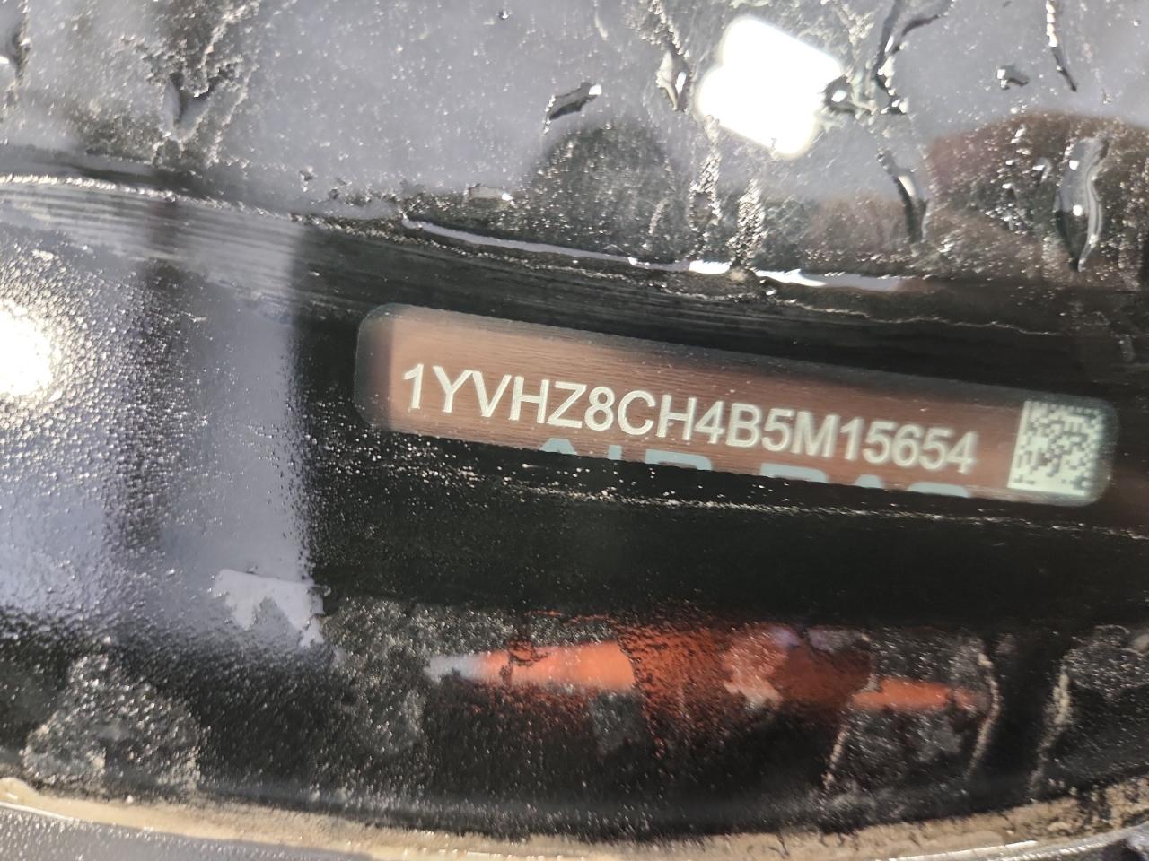 2011 Mazda 6 I VIN: 1YVHZ8CH4B5M15654 Lot: 71208275