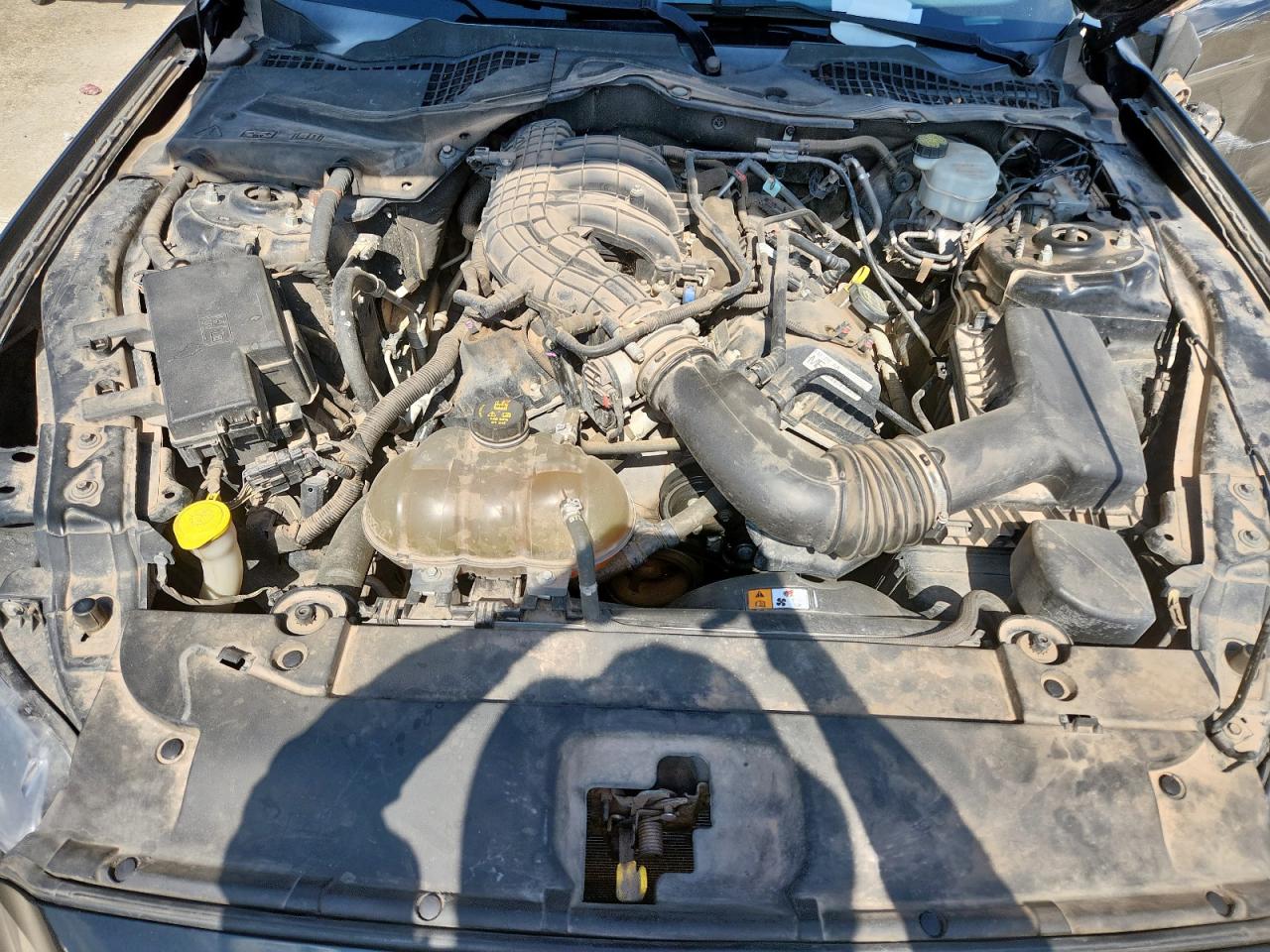 2015 Ford Mustang VIN: 1FA6P8AM6F5370022 Lot: 84594425