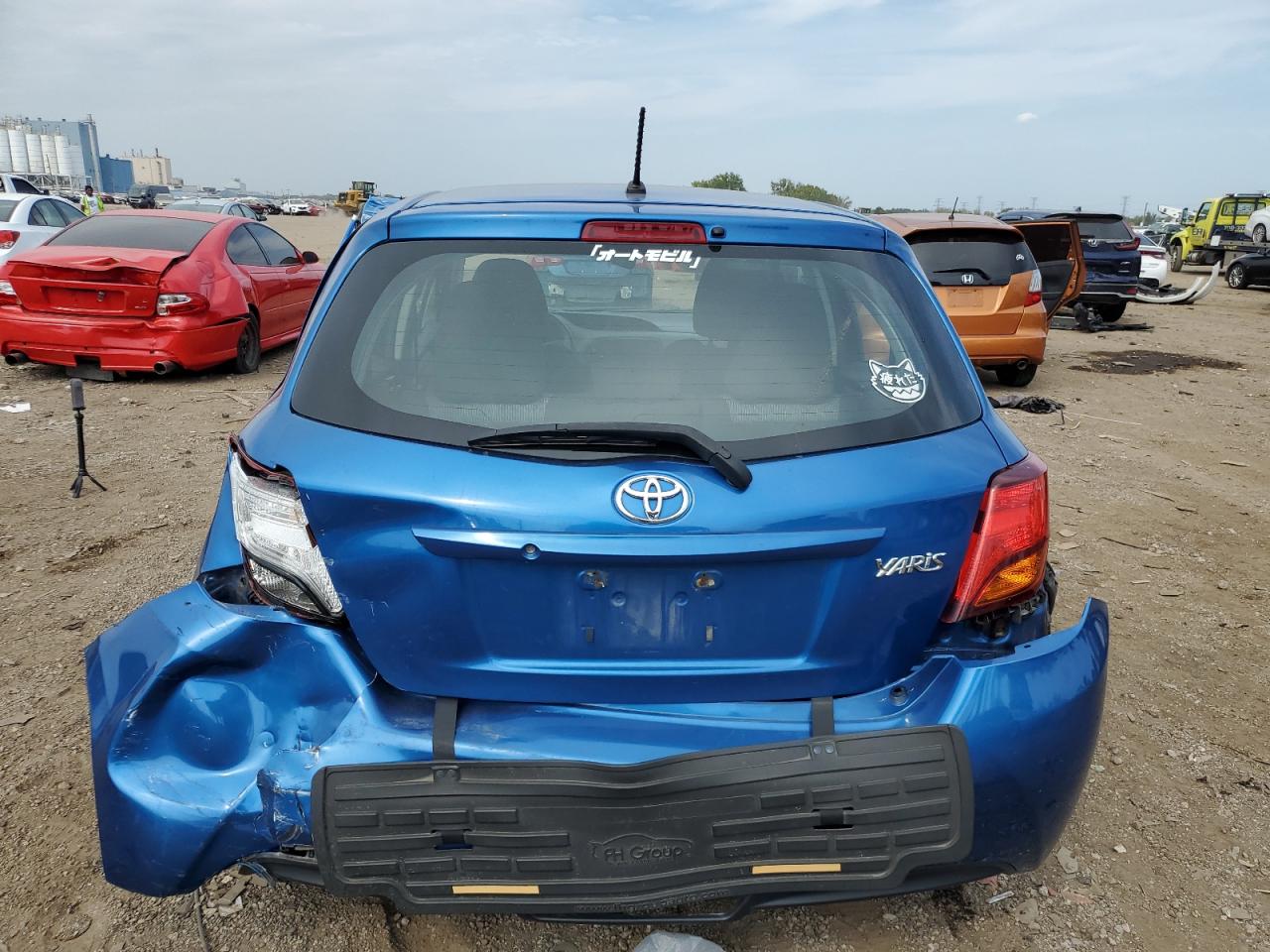 2016 Toyota Yaris L VIN: VNKKTUD31GA062062 Lot: 81630585