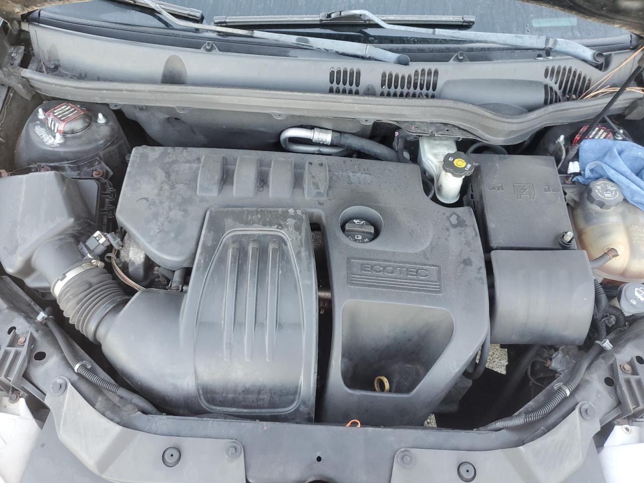 2010 Chevrolet Cobalt 1Lt VIN: 1G1AD1F57A7204832 Lot: 81442405