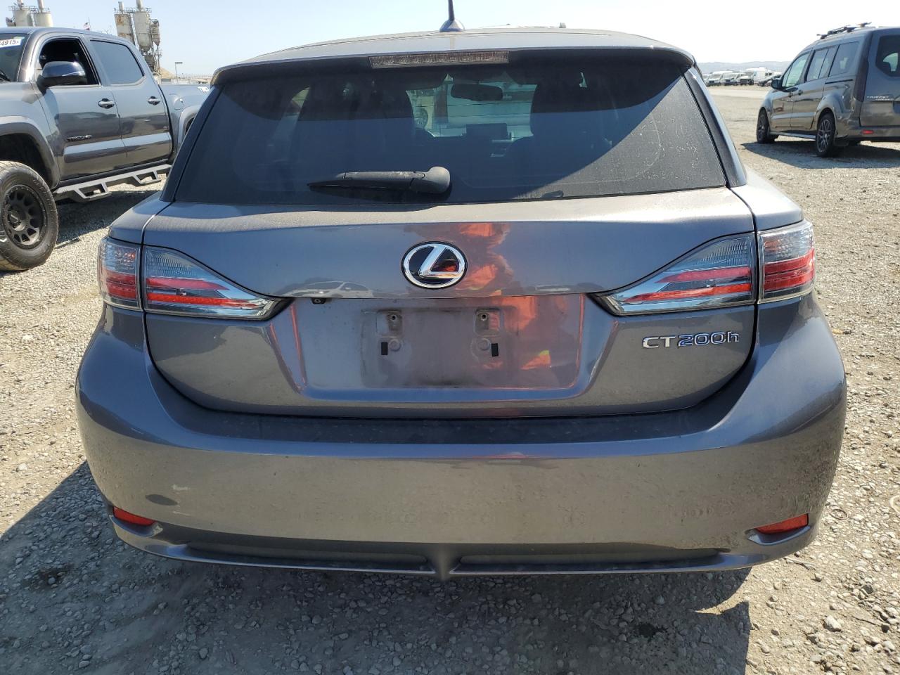 2012 Lexus Ct 200 VIN: JTHKD5BH2C2063203 Lot: 80338985