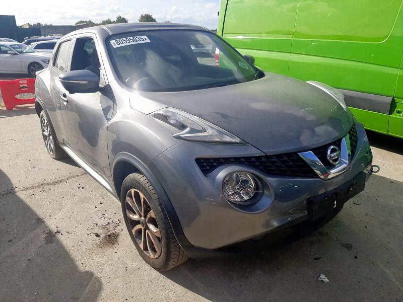 2018 NISSAN JUKE 1.6 TEKNA 5DR XTRONIC