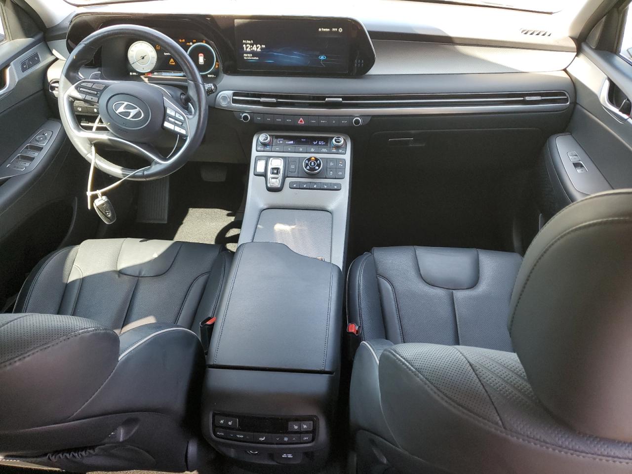 2023 Hyundai Palisade Sel Premium VIN: KM8R4DGE8PU494742 Lot: 71605615