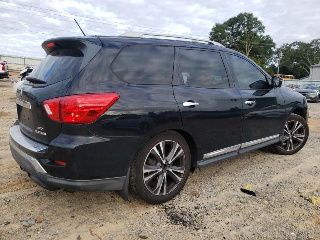  NISSAN PATHFINDER 2017 Black