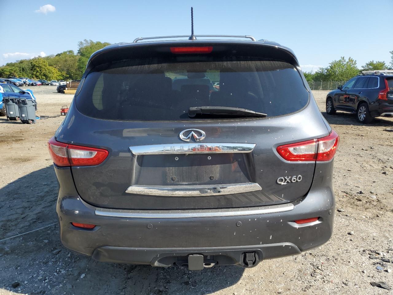 2014 Infiniti Qx60 VIN: 5N1AL0MM4EC507915 Lot: 80648195